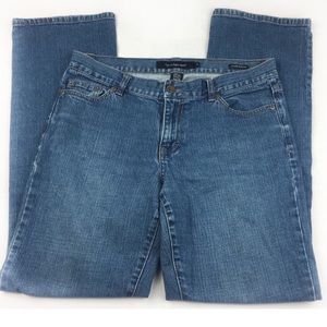 👖Calvin Klein Low-rise Boot Cut Jeans size 8